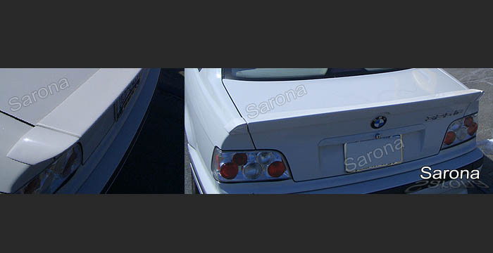 Custom BMW 3 Series Trunk Wing  Coupe (1992 - 1998) - $379.00 (Manufacturer Sarona, Part #BM-006-TW)